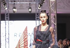 &bdquo;Reda Couture&ldquo; kolekcijos pristatymo akimirka