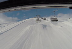 Slidinėjimas Livigno, Italijoje