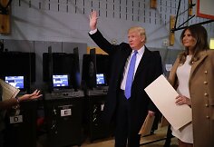 D.Trumpas ir M.Trump