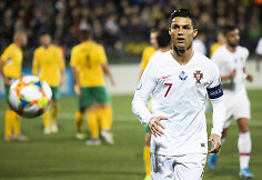 &bdquo;Euro 2020&ldquo; atranka: Lietuva-Portugalija  