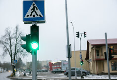 Alytaus &scaron;viesoforai be žaliųjų rodyklių