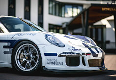 &bdquo;Vytautas Gazuotas&ldquo; komandos &bdquo;Porsche&ldquo;