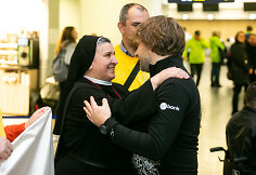 Benedikto Vanago komanda išvyko į Saudo Arabiją