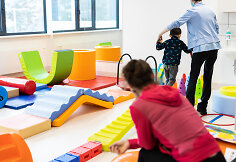 Naujojo Santaros klinikų vaikų ligų padalinių korpuso atidarymas