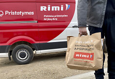 &bdquo;Rimi&ldquo; prekių pristatymas