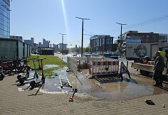 Vamzdyno avarija Vilniuje