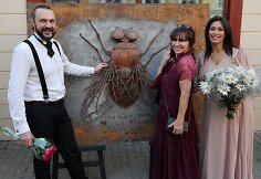 &bdquo;Surūdijusių paveikslų&ldquo; parodos atidarymas