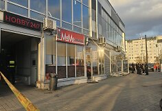 I&scaron;puolis banko skyriuje Vilniuje