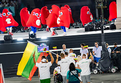 Paryžiaus paralimpinių žaidynių atidarymo ceremonija