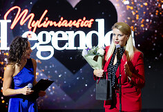 Mylimiausių legendų apdovanojimų vakaras