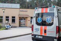 Vilniaus greitosios pagalbos universitetinės ligoninės – Priėmimo skyrius