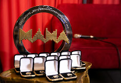 M.A.M.A nominantų paskelbimas 