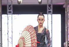 &bdquo;Reda Couture&ldquo; kolekcijos pristatymo akimirka