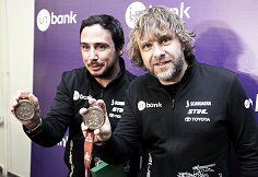 Benediktas Vanagas ir Filipe Palmeiro grįžo i Lietuva