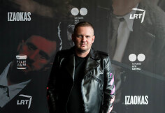 Filmo &bdquo;Izaokas&ldquo; premjeros akimirka