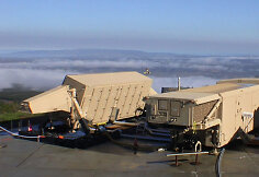 THAAD sistemos radaras
