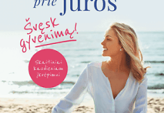 Justės Zinkevičiūtės knyga „Puodelis kavos prie jūros“