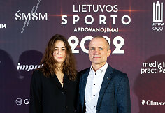 Lietuvos sporto apdovanojimų ceremonijos svečiai