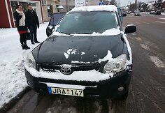 Pavogtas &bdquo;Toyota&ldquo; automobilis