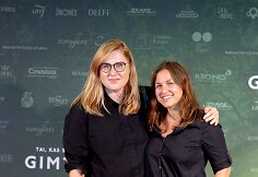 Filmo &bdquo;Gimtinė&ldquo; premjeros akimirka
