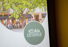 &bdquo;Keliauk Lietuvoje&ldquo; tyrimo &bdquo;Lietuvą lankiusių turistų profiliai: 16 rinkų tyrimas&ldquo; pristatymas