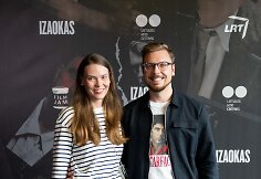 Filmo &bdquo;Izaokas&ldquo; premjeros akimirka