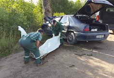 Vairuotojo kūnas