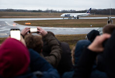 Vilniuje nusileido &bdquo;Boeing&ldquo; atskridęs tiesiai i&scaron; Japonijos