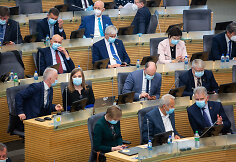 Rytinis Seimo posėdis