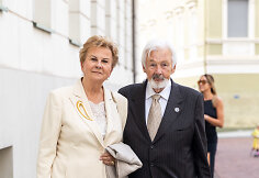Birutė Vizgirdienė ir Rimtautas Vizgirda