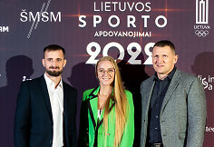 Lietuvos sporto apdovanojimų ceremonijos svečiai