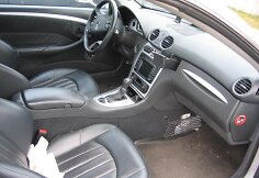 „Mercedes Benz CLK 209“