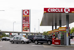 „Circle K“ degalų kainos mažinimo iniciatyva