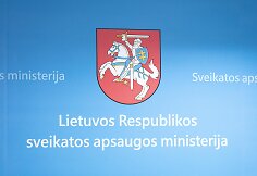 Spaudos konferencija akimirka