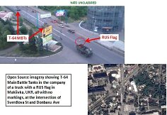 T-64 tankai Makijivkoje