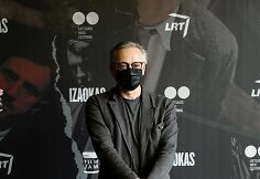 Filmo &bdquo;Izaokas&ldquo; premjeros akimirka