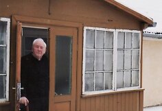 Kunigas Juzefas Obrembskis ir svečiai iš Poznanės