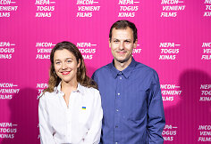 Aistė Diržiūtė ir Mantas Rimkus