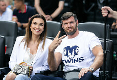 Tatjana ir K&scaron;i&scaron;tofas Lavrinovičiai