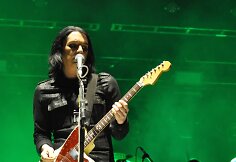Grupė &bdquo;Placebo&ldquo; / Festivalis &bdquo;Positivus 2015&ldquo; / Pauliaus Krampo nuotr.