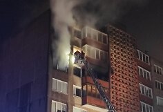 Tragi&scaron;kos Kalėdos Klaipėdoje: užsidegė butas, prane&scaron;ama apie aukas