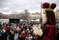 Tradicinė Kaziuko mugės atidarymo eisena