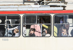 Autobusų ir troleibusų keleiviams tenka prisitaikyti prie naujų važinėjimo po Vilnių ypatumų