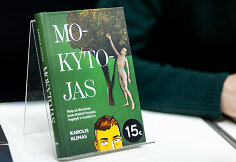 Karolio Klimo knyga „Mokytojas“
