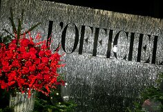 &bdquo;L'Officiel Lithuania&ldquo; kalėdinio numerio pristatymo akimirka