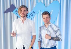 Ignas Lelys ir Jonas Nainys