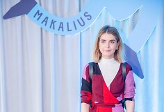 „Makaliaus“ dešimtmečio šventės akimirka