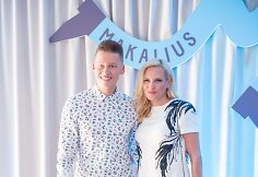 Rimvydas Širvinskas-Makalius ir Rasa Arlauskienė