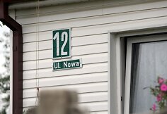 Lentelės su gatvių pavadinimais