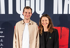 Aistė Diržiūtė ir Mantas Rimkus